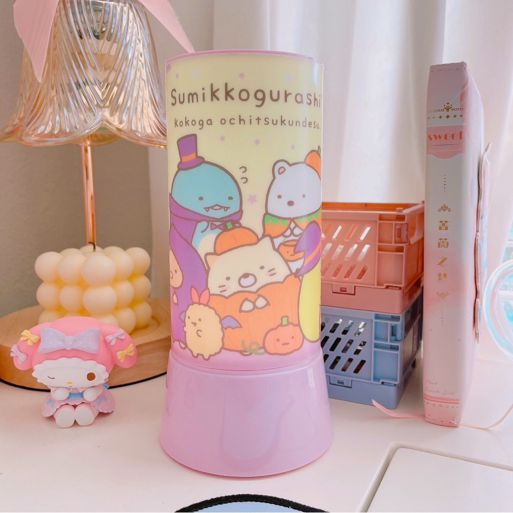 Sumikkogurashi Halloween Night Light
